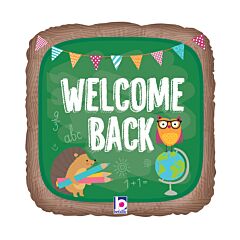 18" Welcome Back School