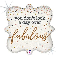 18" Fabulous Confetti Holographic