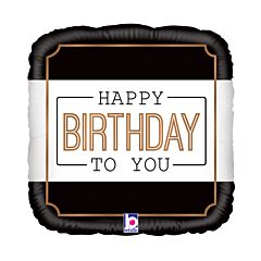 18" Classic Birthday