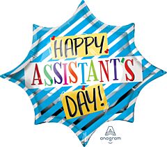 35" Assistant Day Stripes