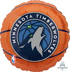 17" Minnesota Timberwolves