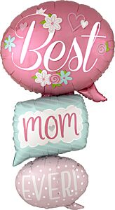 53" Best Mom Ever Bubbles