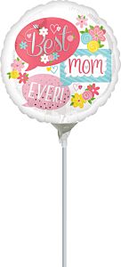 9" Best Mom Ever Bubbles