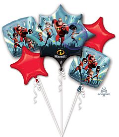 Bouquet Incredibles 2