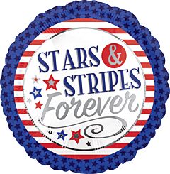 18" Stars/Stripes Forever