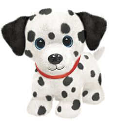 7" Dalmatian Plush