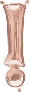 16" Symbol Exclamation Rose Gold
