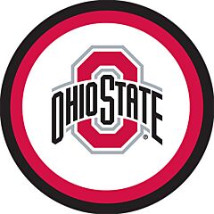Ohio State - 7" Plate 12Ct