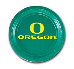 U Of Oregon - 9" Plate 10Ct