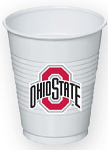 Ohio State - 16 oz Cup 8Ct
