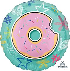 17" Selfie Celebration Donut