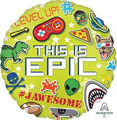 17" Epic Party This is Epic