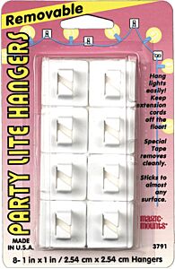 Removable Party Hangers - 8 Count