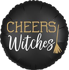 17" Satin Cheers Witches