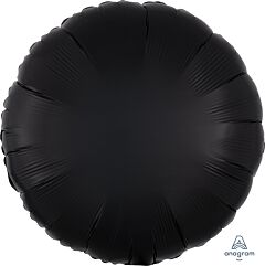 17" Luxe Onyx Round