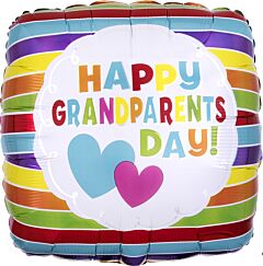 17" Grandparents Day Stripes
