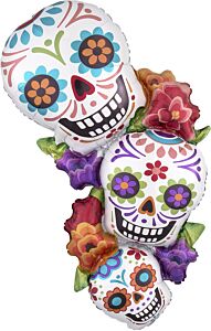 38" Stacking Sugar Skulls