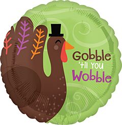 17" Gobble Til You Wobble