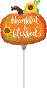 14" Thankful/Blessed