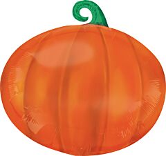 18" Fall Pumpkin Jr Shape