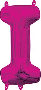 16" Letter I Pink