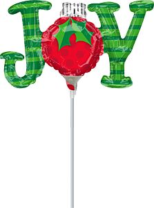 14" Joy Ornament