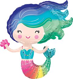 30" Colorful Mermaid