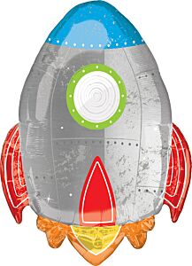 29" Blast Off Birthday