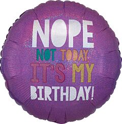 18" Young & Fabulous Birthday