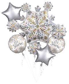 Bouquet Shining Snow