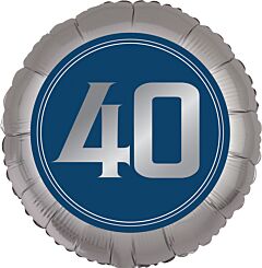 18" Happy Birthday Man 40