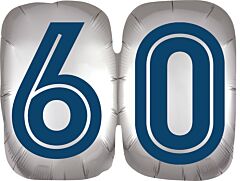 25" Happy Bday Man 60