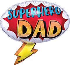 27" Superhero Dad