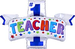 38" Number 1 Teacher