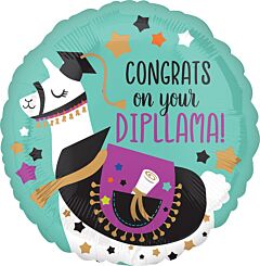 17" Congrats On Your Dipllama