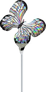 14" Iridescent Butterfly