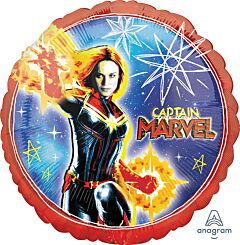17" Captain Marvel