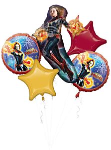 Bouquet Captain Marvel