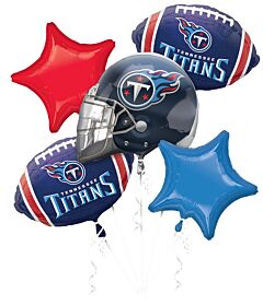 NFL Bouquet - Tennessee Titans