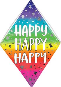 25" Happy Its Your Day Anglez