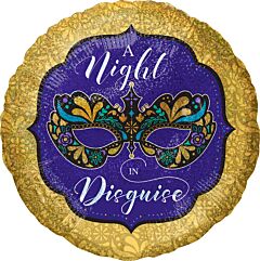 18" Night In Disguise Holographic