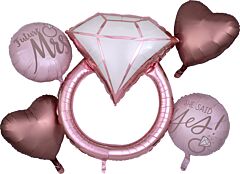 Bouquet Blush Wedding