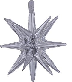 20" Magic Star Silver