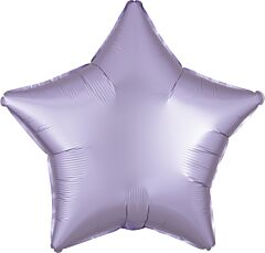19" Luxe Pastel Lilac Star