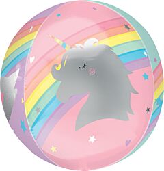 16" Magical Rainbow Orbz