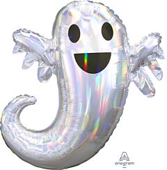 14" Iridescent Ghost