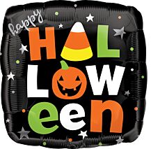 17" Happy Happy Halloween