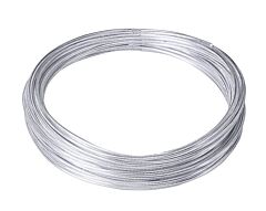 Oasis Etched Wire - Silver Matte 39'