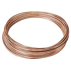 12 Gauge x 39 Ft Etched Wire - Copper Matte