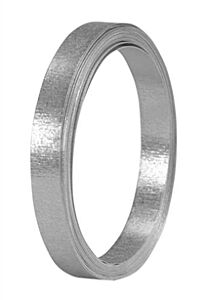 1/2" x 15 Ft Flat Wire - Silver Matte